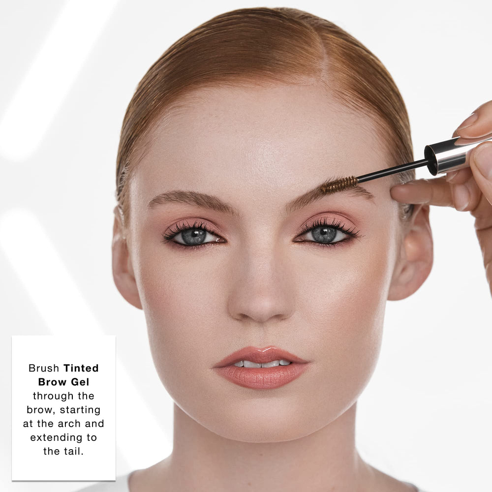 Anastasia Beverly Hills Chocolate gel texture close-up highlights lightweight, flexible formula.