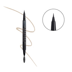 Anastasia Beverly Hills Microstroke Brow Pen Blonde feather-stroke strokes build definition for subtle to bold looks.