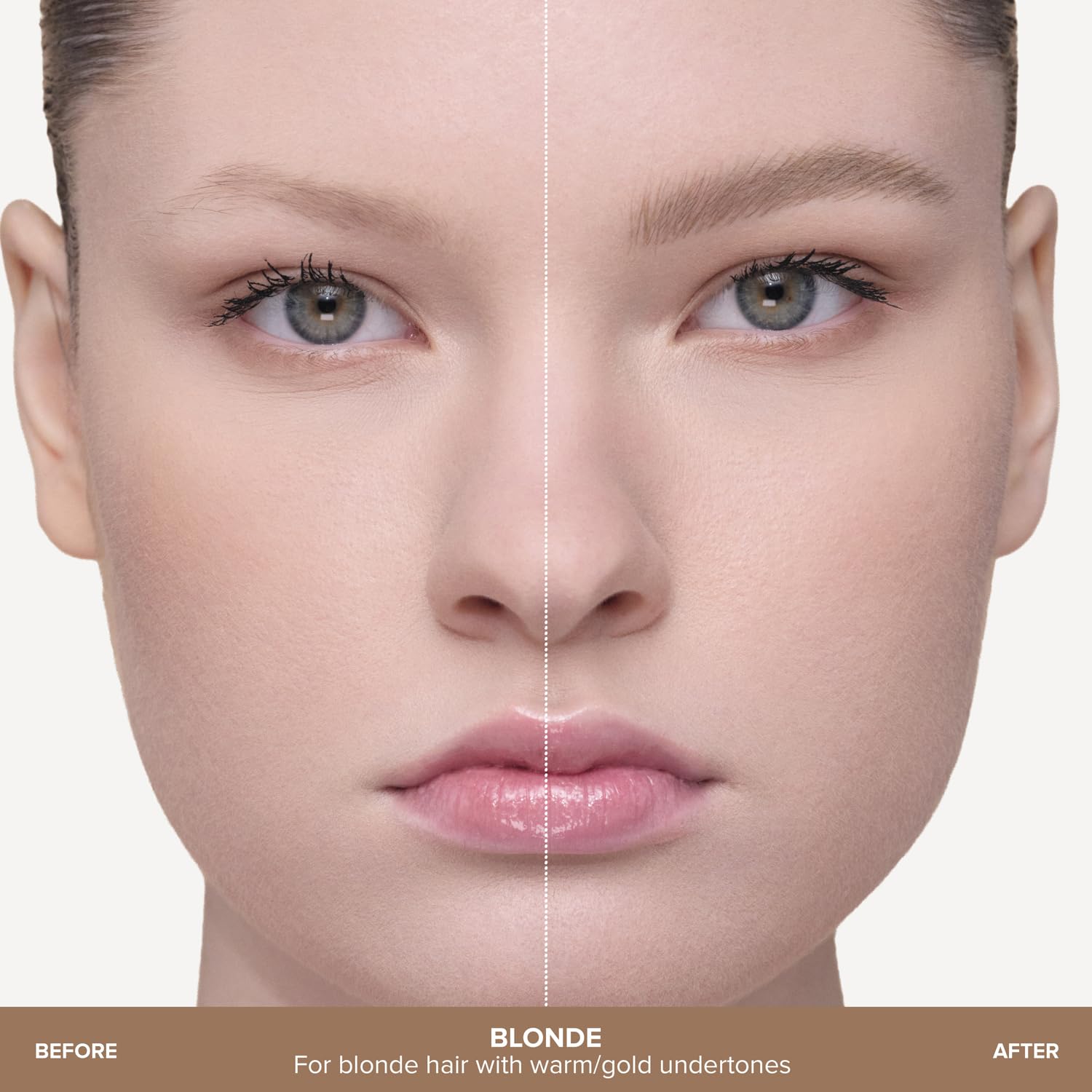 Anastasia Beverly Hills Microstroke Brow Pen Blonde water-resistant formula supports all-day wear.