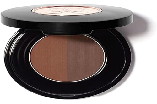 Anastasia Beverly Hills Brow Powder Duo Auburn finished brows with soft texture
