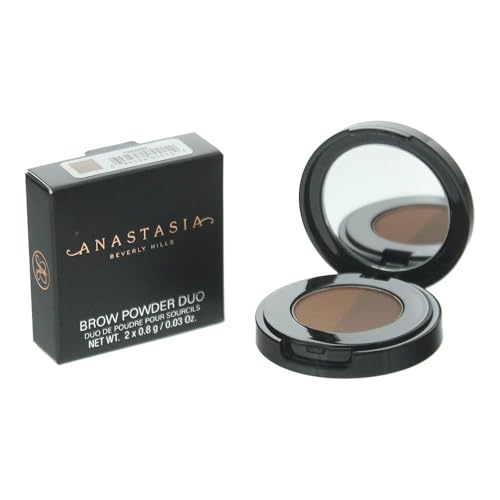 Anastasia Beverly Hills Brow Powder Duo Caramel travel-friendly compact for on-the-go touchups.