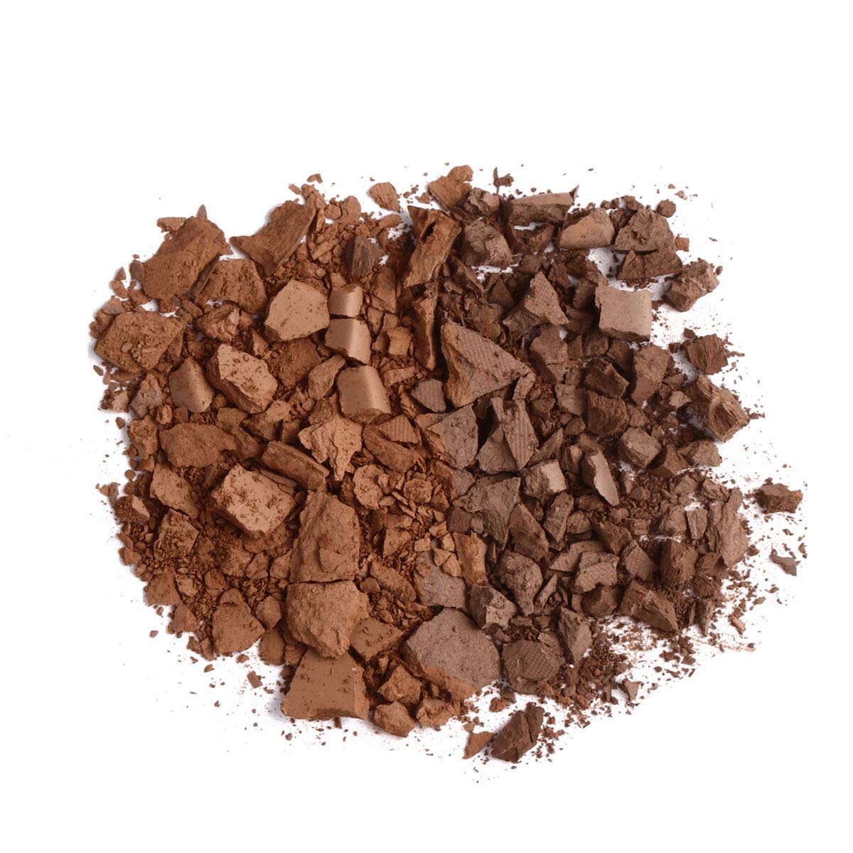 Anastasia Beverly Hills Brow Powder Duo Caramel two-shades swatch showing multidimensional color.