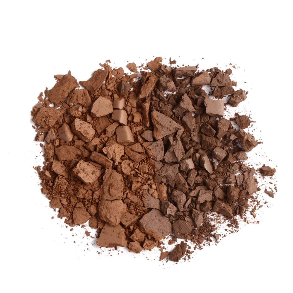 Anastasia Beverly Hills Brow Powder Duo Caramel two-shades swatch showing multidimensional color.