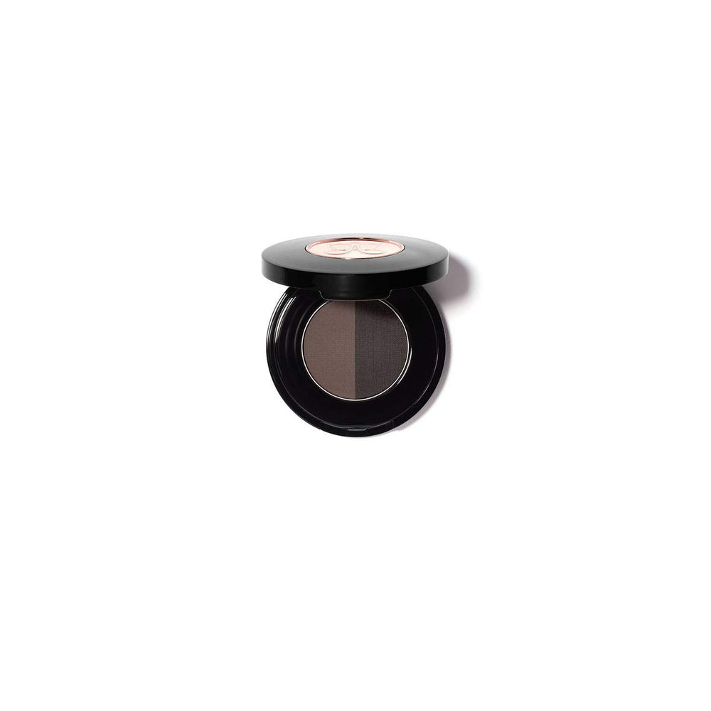 Anastasia Beverly Hills Brow Powder Duo Granite open compact showing dual shades for natural ombre brows