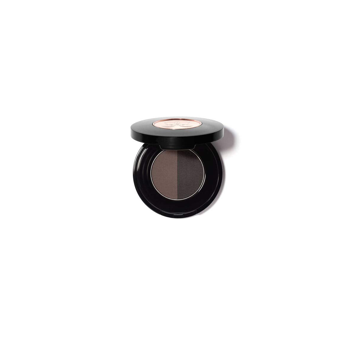 Anastasia Beverly Hills Brow Powder Duo Granite open compact showing dual shades for natural ombre brows