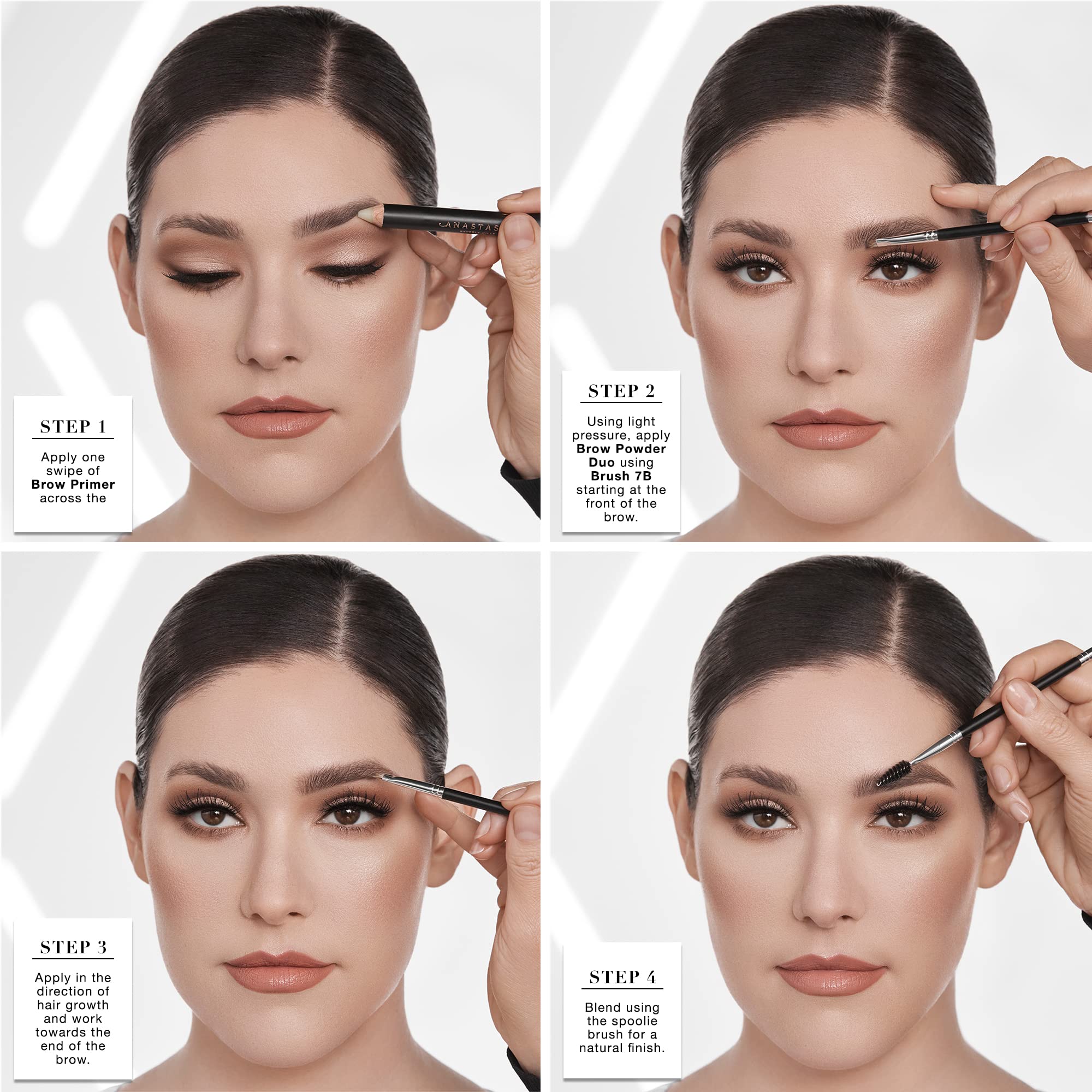 Seamless blending aids soft, natural-looking texture
