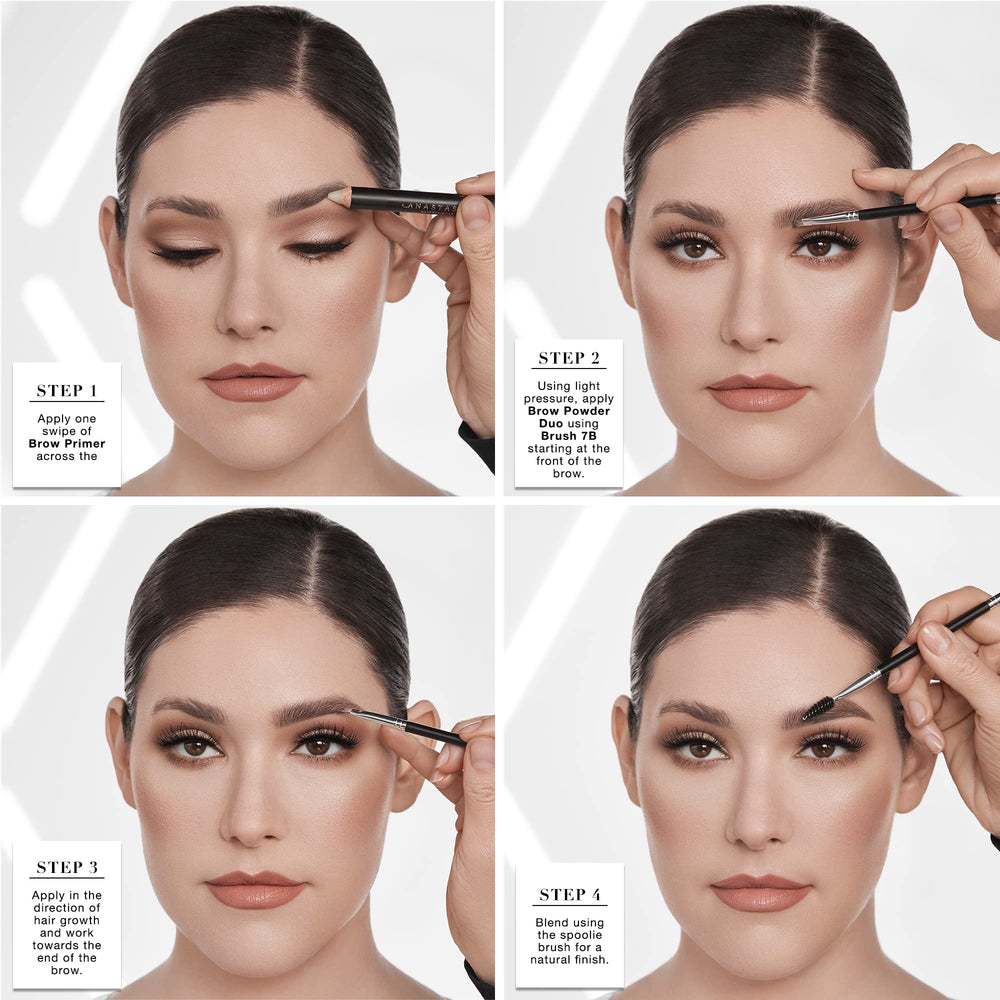 Seamless blending aids soft, natural-looking texture
