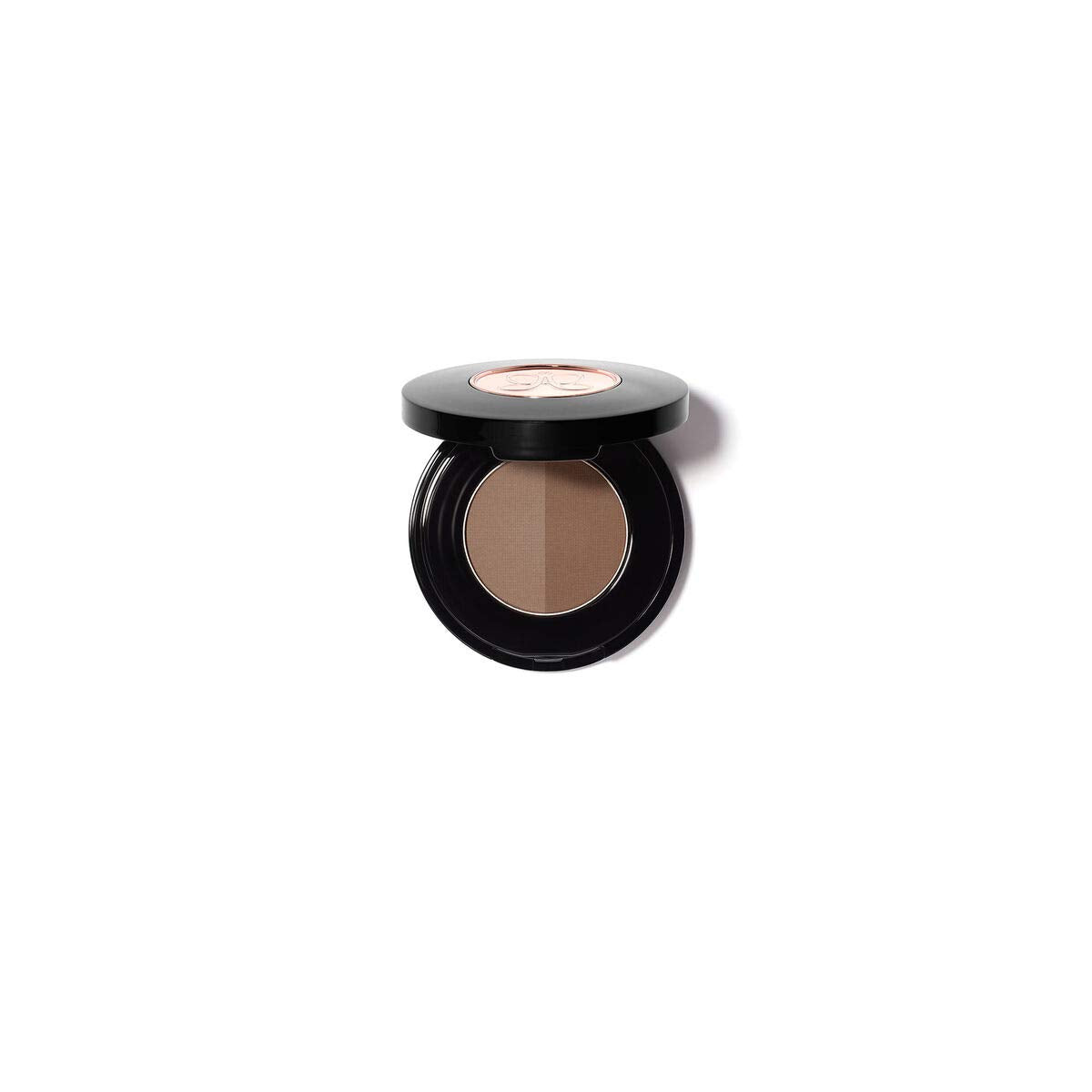 Anastasia Beverly Hills Brow Powder Duo Soft Brown compact front for natural texture.