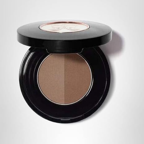 Anastasia Beverly Hills Brow Powder Duo Soft Brown compact packaging shot.