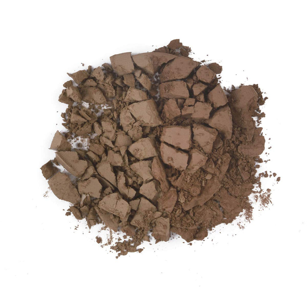 Anastasia Beverly Hills Brow Powder Duo Soft Brown shade one swatch for natural warmth and definition.