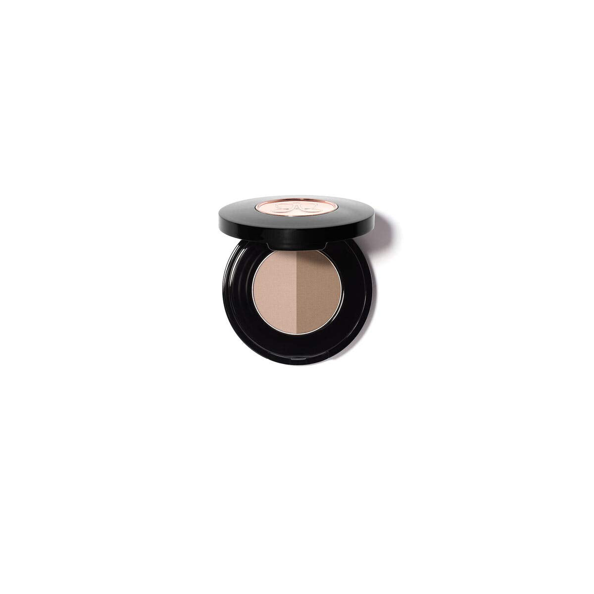 Anastasia Beverly Hills Brow Powder Duo Taupe compact front with dual shades for natural dimension and easy blend.