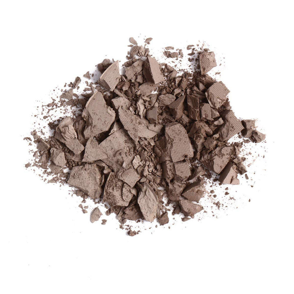 Anastasia Beverly Hills Brow Powder Duo Taupe two-shades swirl demonstrates multidimensional color and seamless blending.