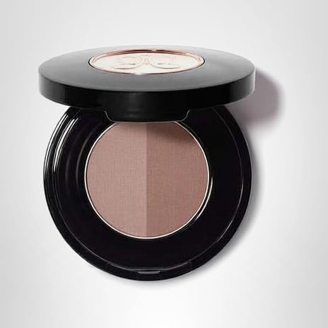 Anastasia Brow Powder Duo portable two-shade compact for on-the-go editing.