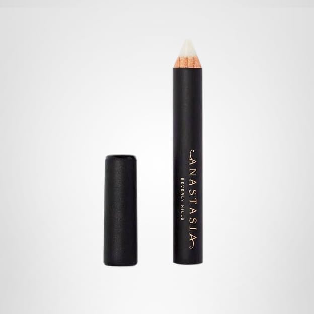 Anastasia Beverly Hills Brow Primer base para dúo de polvos para cejas, aplicación suave.