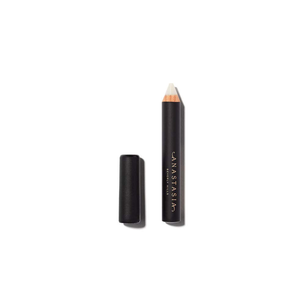 Anastasia Beverly Hills Brow Primer cera incolora para fijar cejas y preparar polvo.