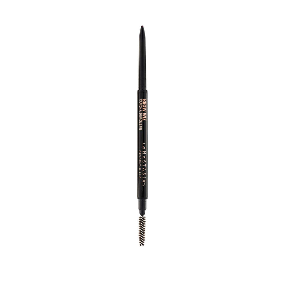 Anastasia Beverly Hills Brow Wiz Ash Brown close-up showing ultra-slim precision for outlining brows