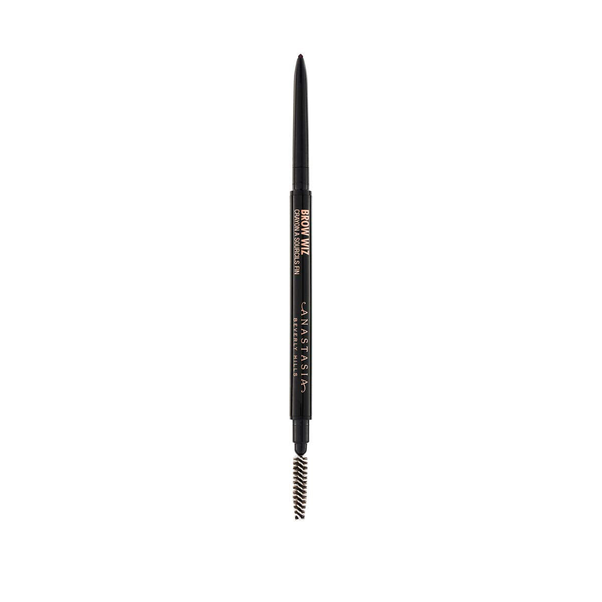 Anastasia Beverly Hills Brow Wiz Ash Brown close-up showing ultra-slim precision for outlining brows