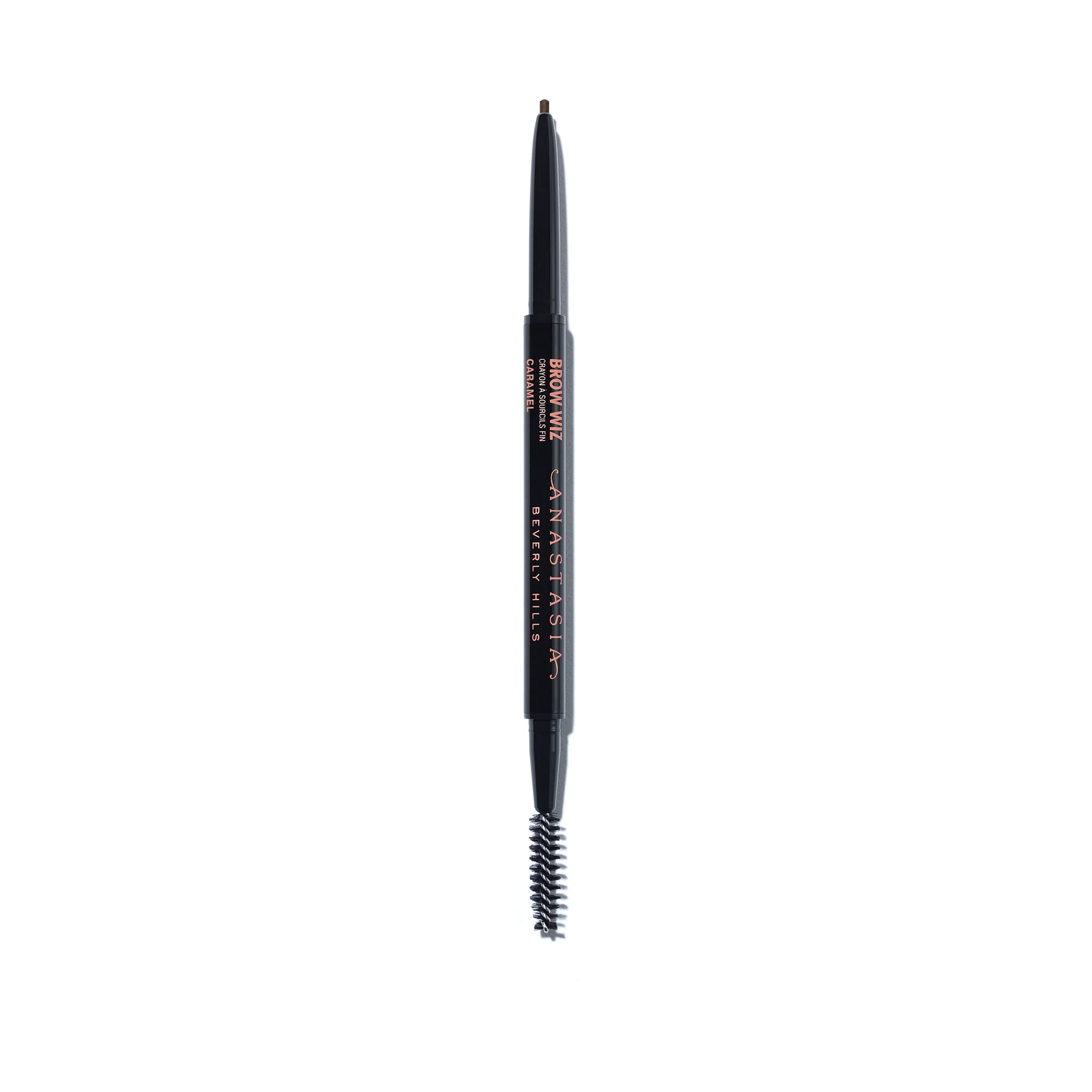 Anastasia Brow Wiz Caramel ultra-slim pencil detail for precise outlining