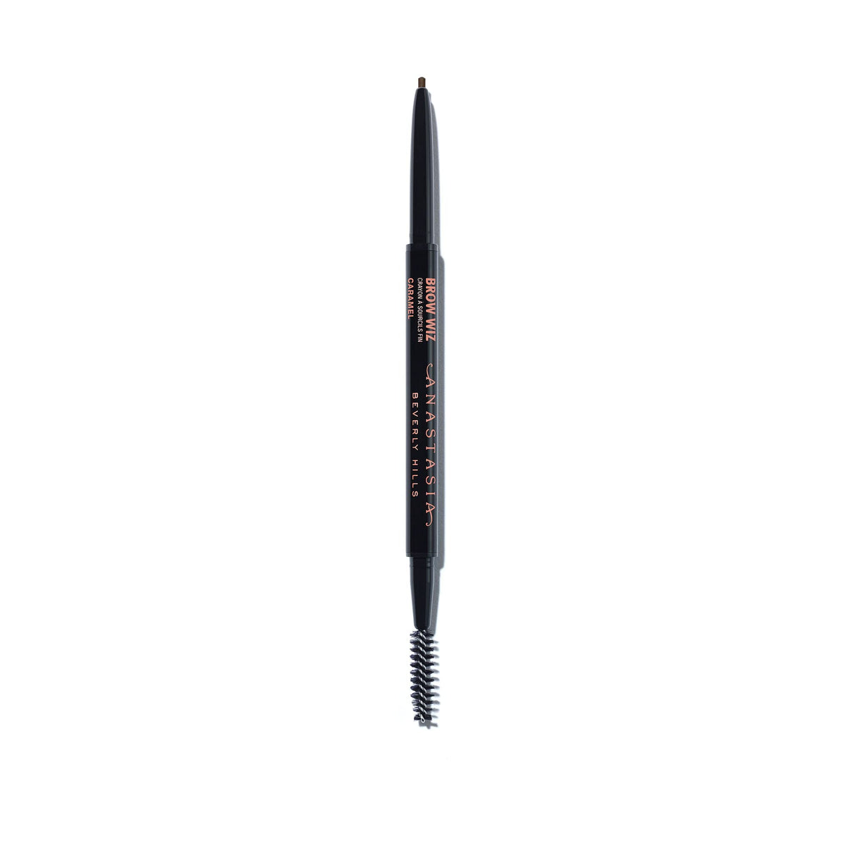 Anastasia Brow Wiz Caramel ultra-slim pencil detail for precise outlining