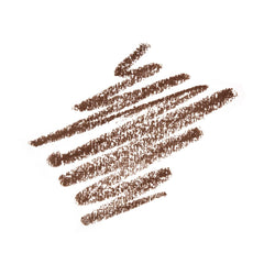 Anastasia Brow Wiz Chocolate application on brow highlights precise outlining and shaping.