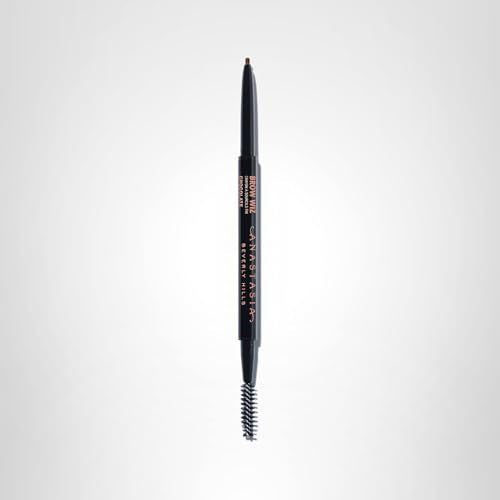 Anastasia Brow Wiz Chocolate packaging and compact for on-the-go touchups.