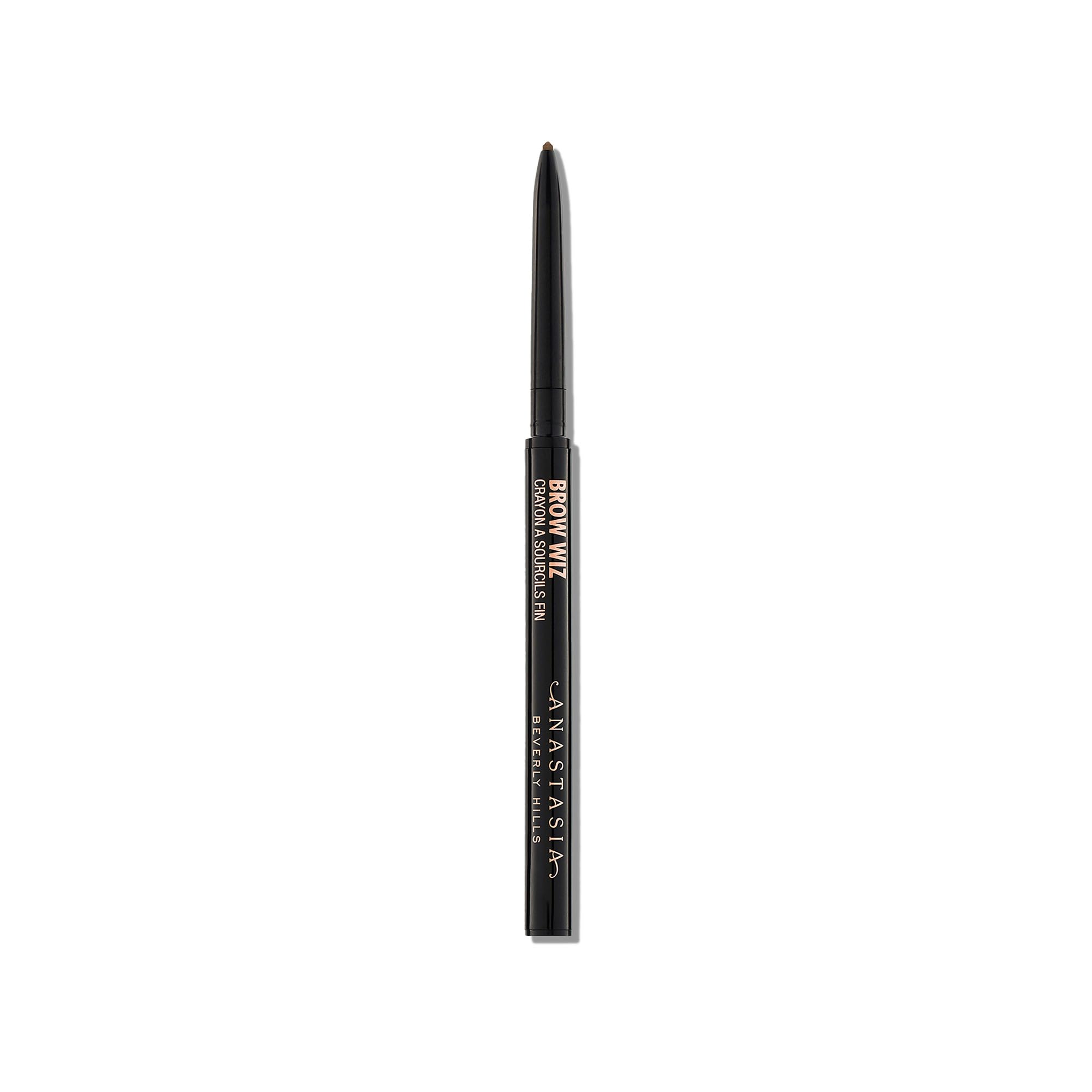 Anastasia Brow Wiz Deluxe Mini lapiz delgado rubio para delinear cejas con precisión