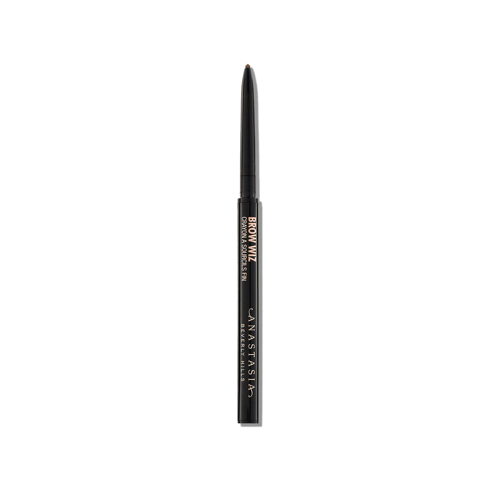 Anastasia Brow Wiz Deluxe Mini lapiz delgado rubio para delinear cejas con precisión