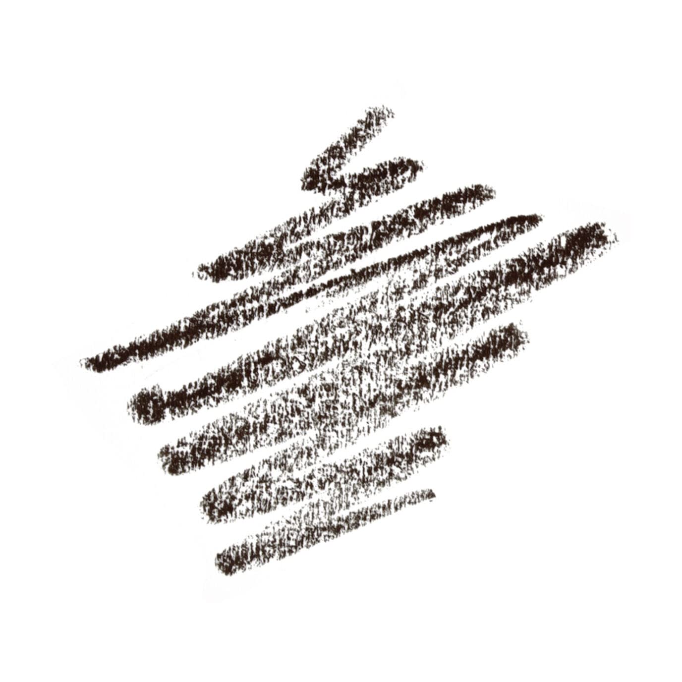 Anastasia Brow Wiz Ebony demonstrates hair-like strokes for precise brow shaping.