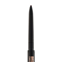 Anastasia Brow Wiz Ebony retractable pencil ready for precise outlining.
