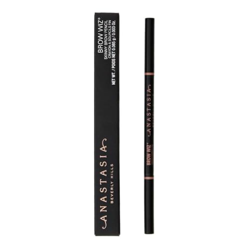 Anastasia Beverly Hills Brow Wiz Granite shade range supports easy shade-matching.