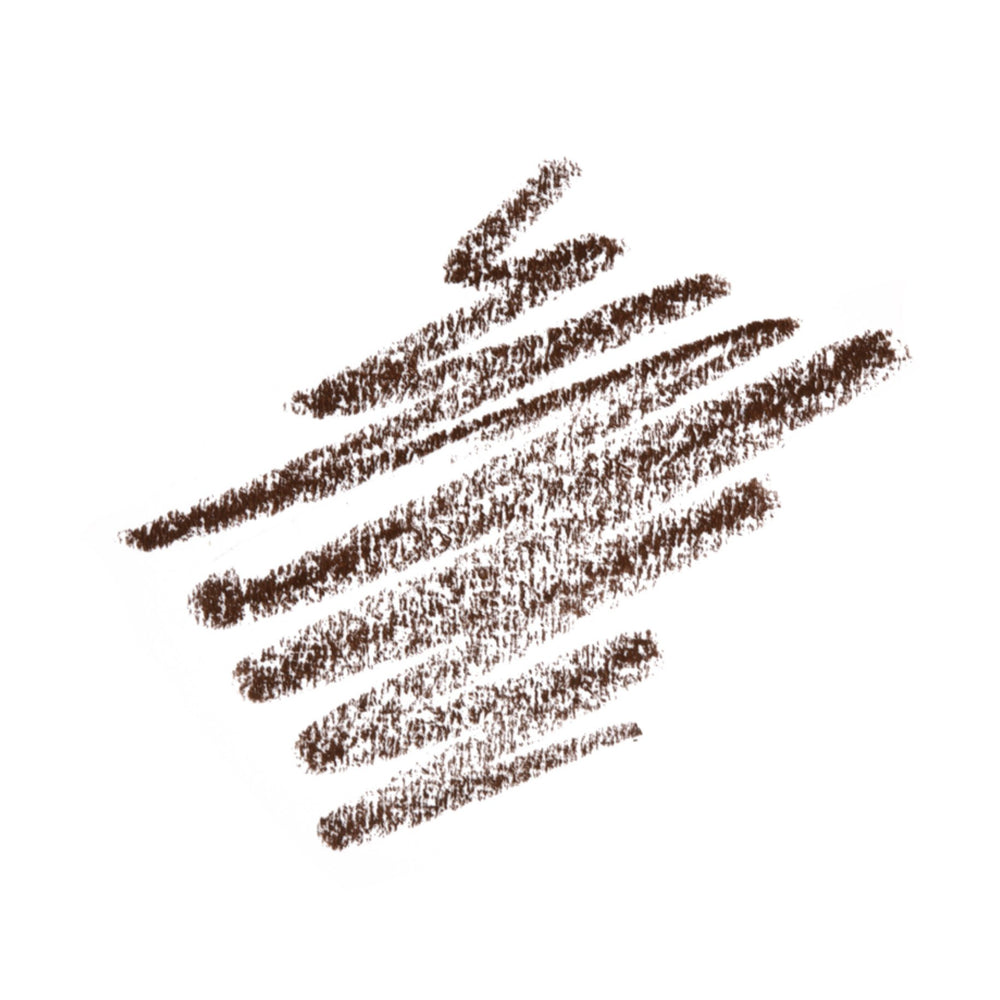 Anastasia Brow Wiz Soft Brown application stroke demonstrates natural fill and definition.