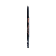 Anastasia Brow Wiz Soft Brown pencil closeup showing precise, hair-like brow strokes.