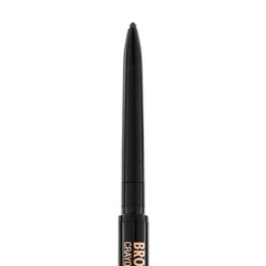 Anastasia Brow Wiz Soft Brown tip precision enables detailed brow outlining.