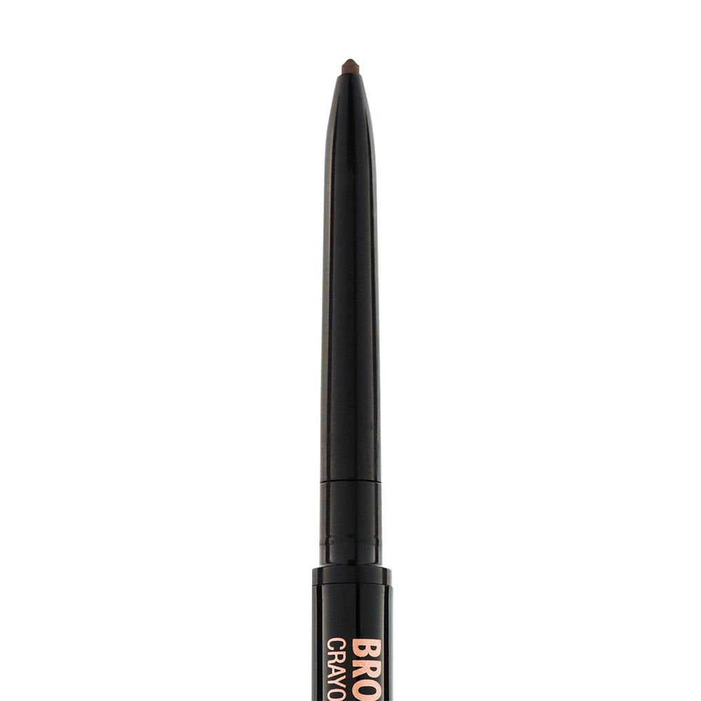 Anastasia Brow Wiz Taupe outline-brows in a clean, defined frame.