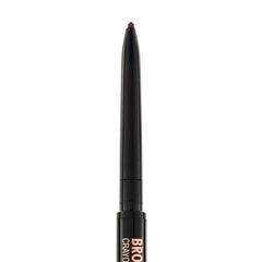 Anastasia Brow Wiz Taupe outline-brows in a clean, defined frame.