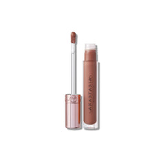 Anastasia Beverly Hills Lip Gloss Latte bottle with glass-like shine