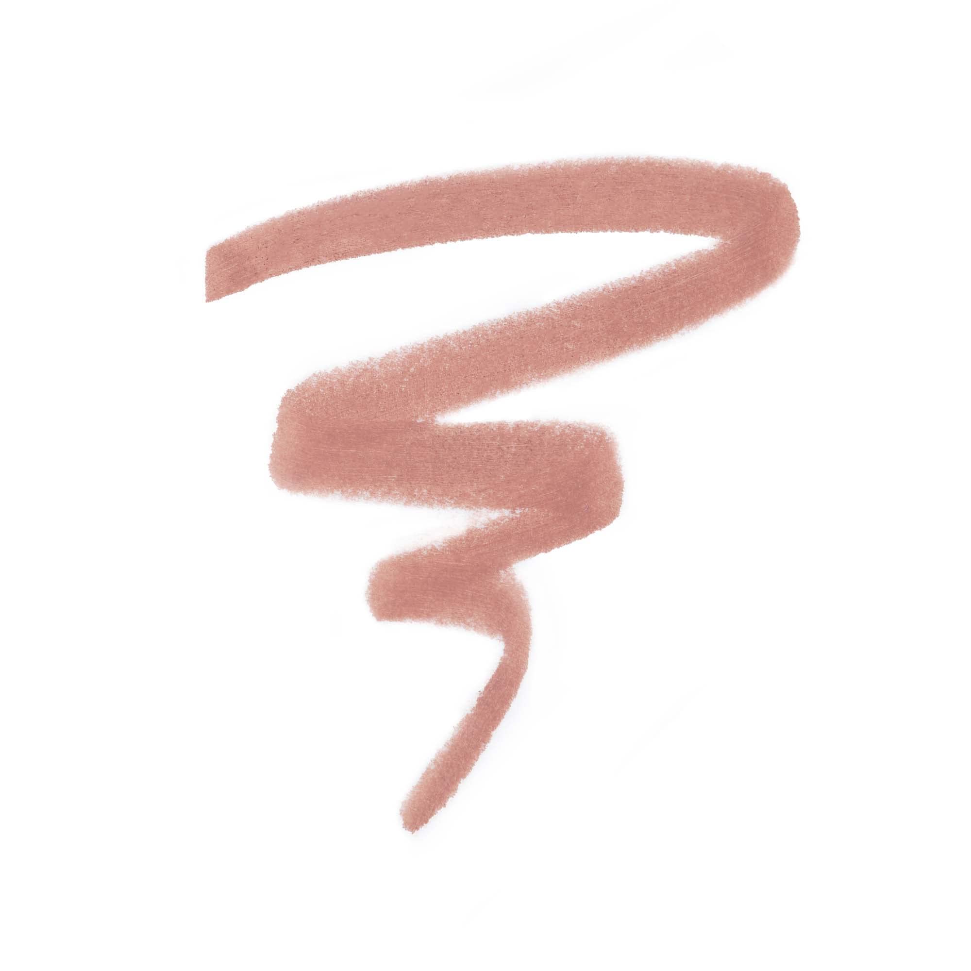 Anastasia Lip Liner Muted Mauve application demonstrates precise lining.