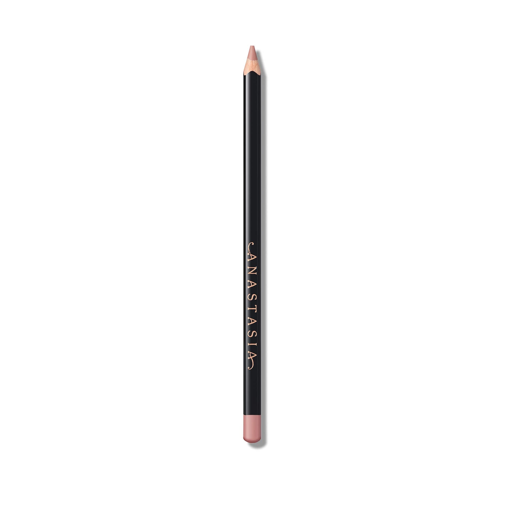 Anastasia Lip Liner Muted Mauve closeup for precise definition on lips.
