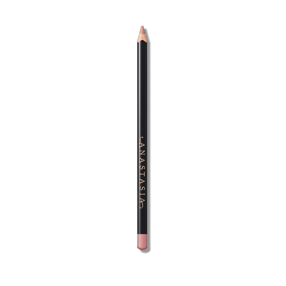 Anastasia Lip Liner Muted Mauve closeup for precise definition on lips.
