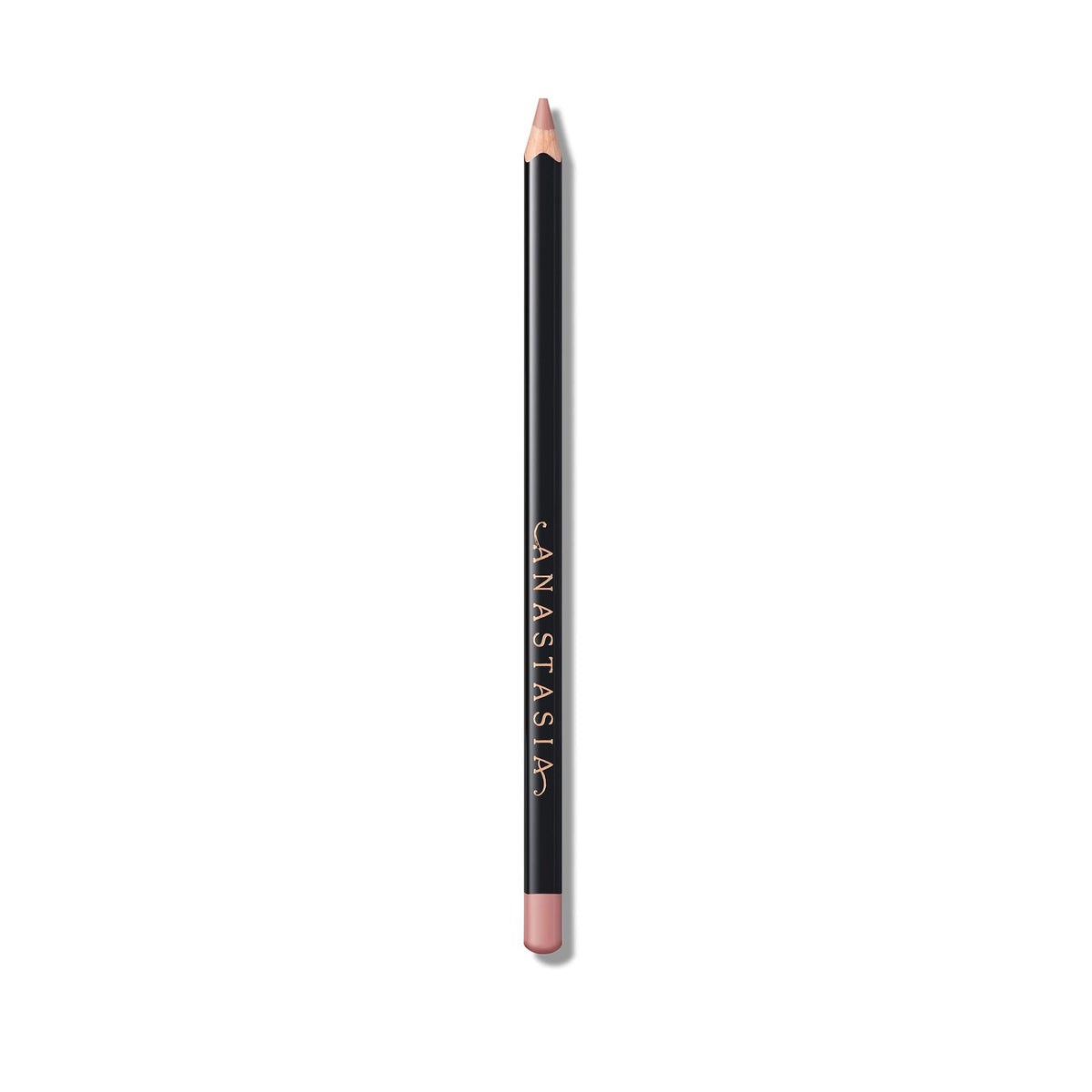 Anastasia Lip Liner Muted Mauve closeup for precise definition on lips.