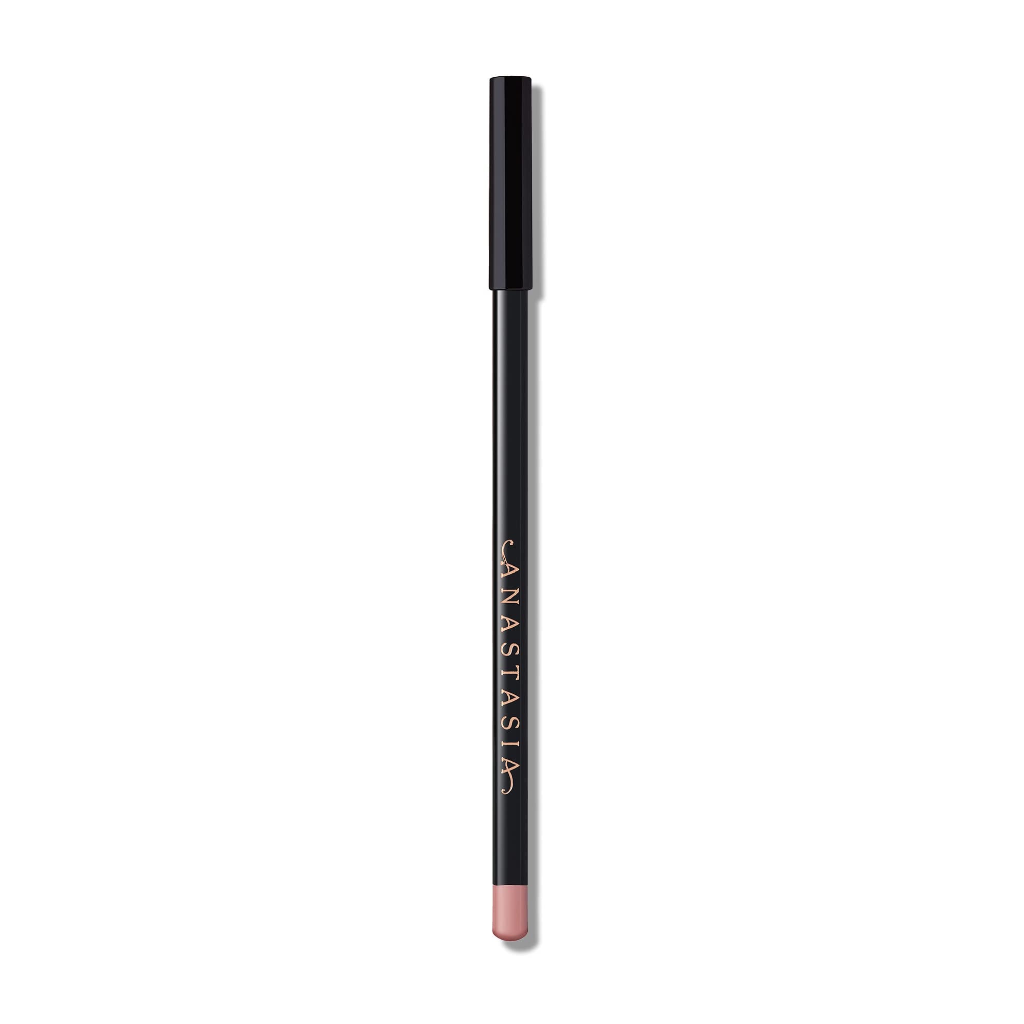 Anastasia Lip Liner Muted Mauve swatches show natural color.
