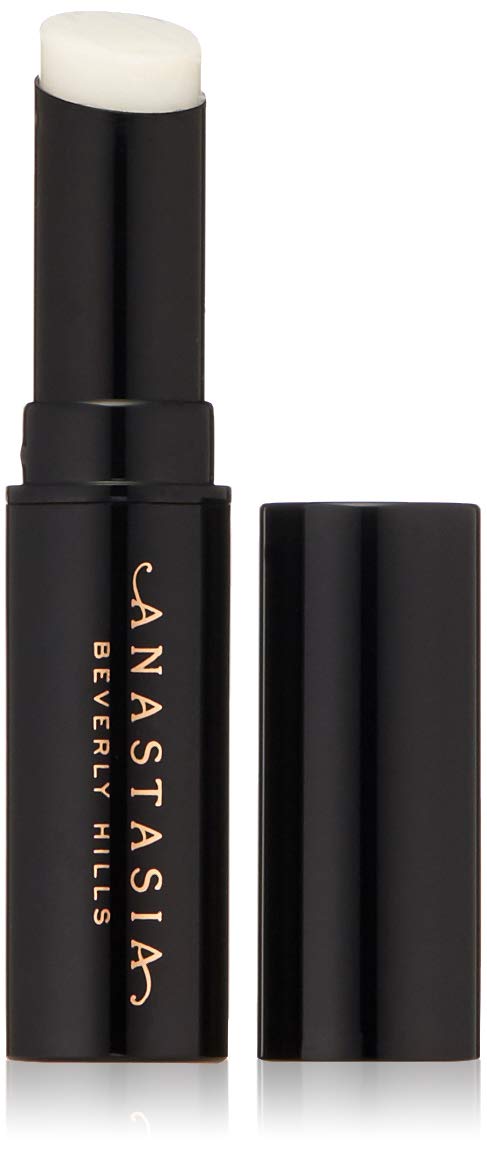 Anastasia Beverly Hills Lip Primer clear tube close-up for smooth daily prep.