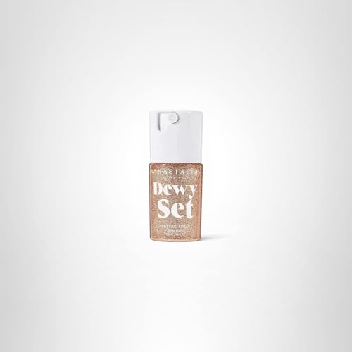 Anastasia Beverly Hills packaging front of Mini Dewy Set spray for on-the-go