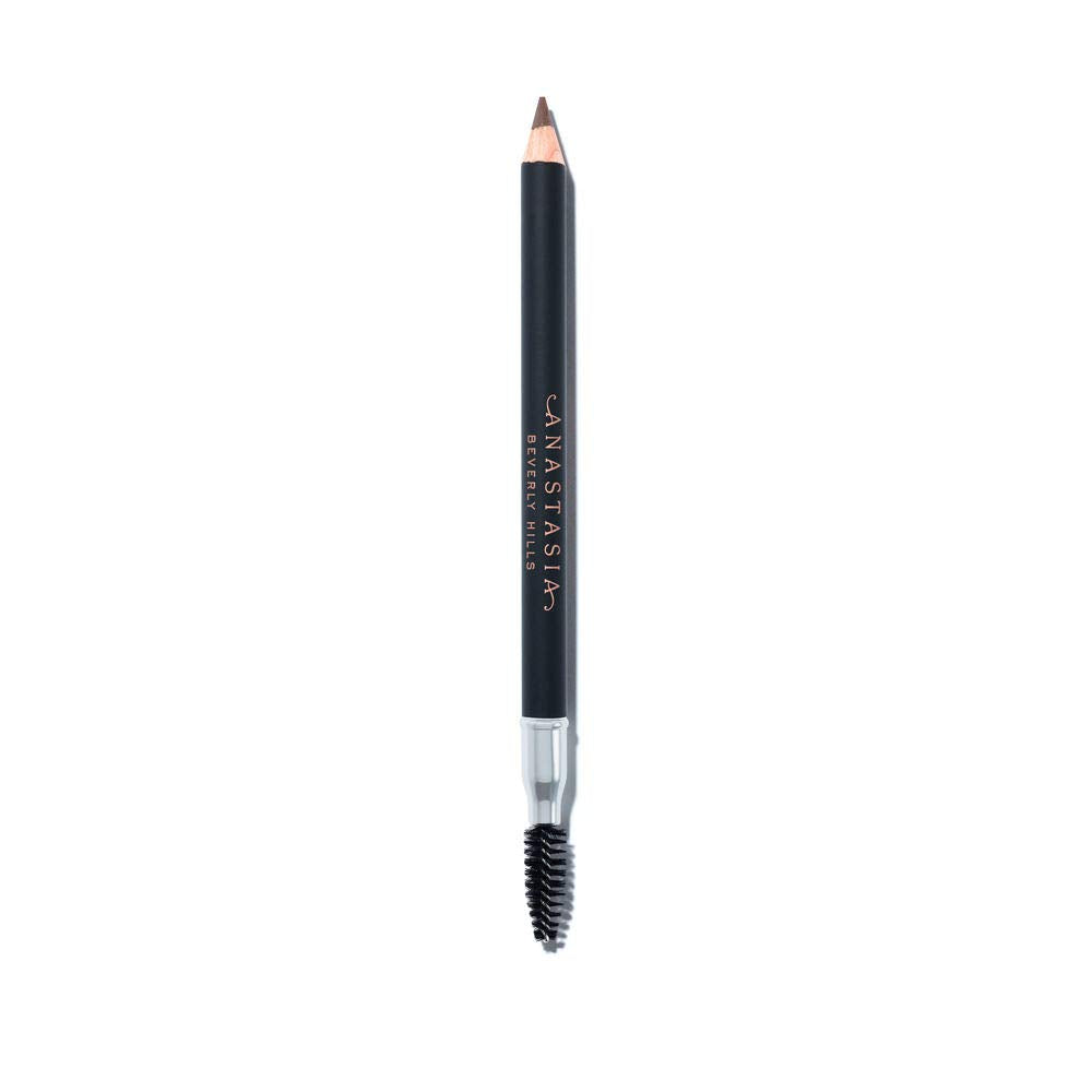 Anastasia Beverly Hills Perfect Brow Pencil Caramel swatch displays natural pigment for defined brows.