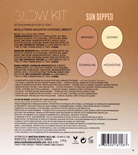 Anastasia Sun Dipped face-highlighter shade for daytime glow