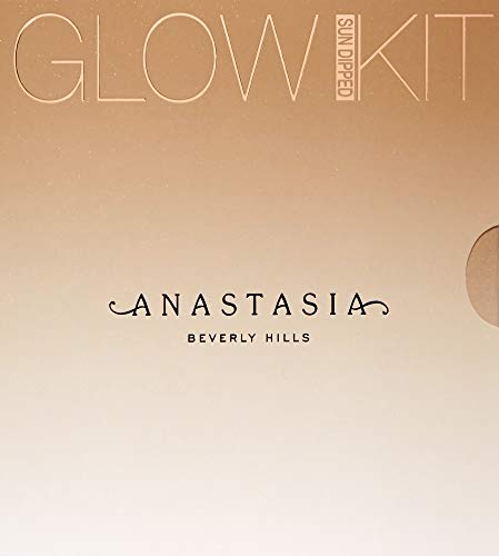 Anastasia Sun Dipped bronze shades for luminous eye and cheek highlights