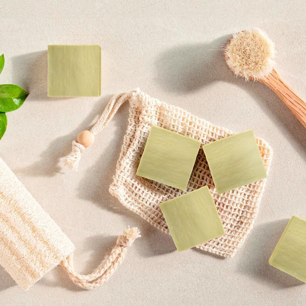 AnatoliaDaphne Aleppo soap bar artisan hands crafting traditional technique