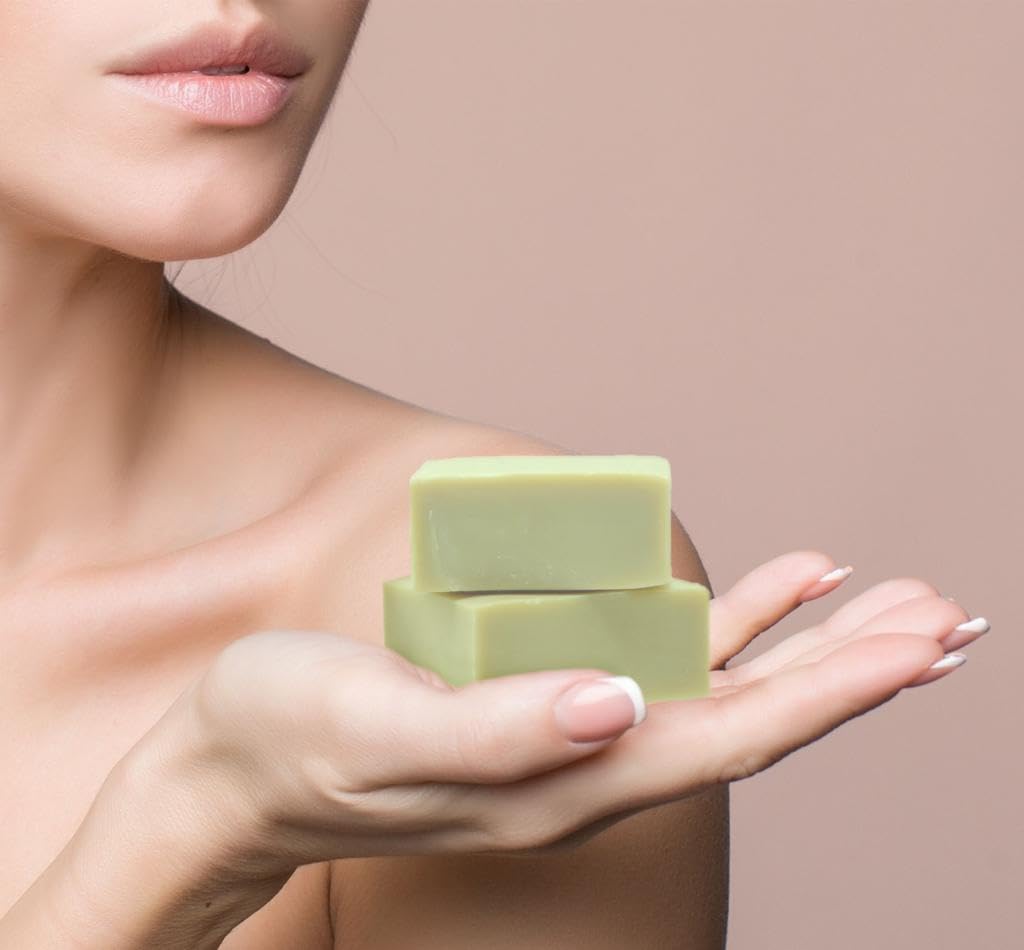 AnatoliaDaphne Aleppo soap bar gift-set packaging hints at detox spa gift idea