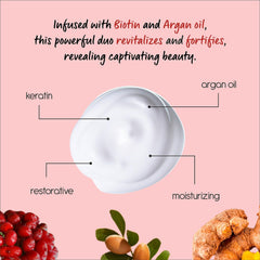 AnatoliaDaphne Biotin Volume Conditioner silky-hair finish improves smoothness and shine.