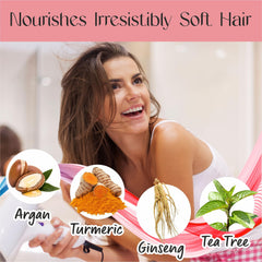 AnatoliaDaphne Biotin Volume Conditioner bottle pour nourishes and adds manageability.